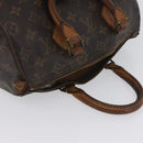 LOUIS VUITTON Monogram Speedy 25 Hand Bag M41528 LV Auth ka3272-6
