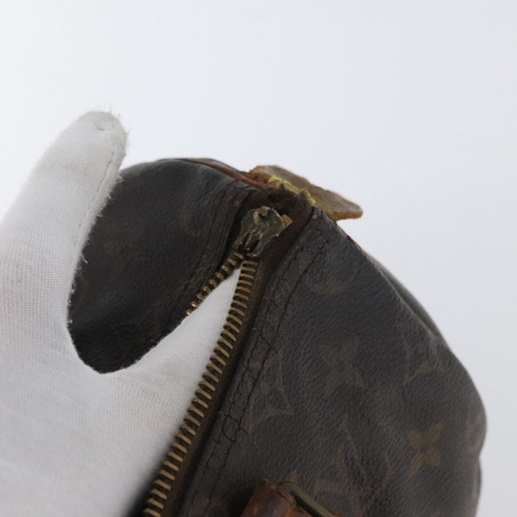 LOUIS VUITTON Monogram Speedy 25 Hand Bag M41528 LV Auth ka3272