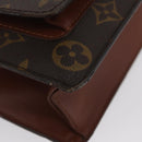 LOUIS VUITTON Monogram Monceau 28 Hand Bag 2way M51185 LV Auth ka3273-14
