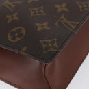 LOUIS VUITTON Monogram Monceau 28 Hand Bag 2way M51185 LV Auth ka3273-16
