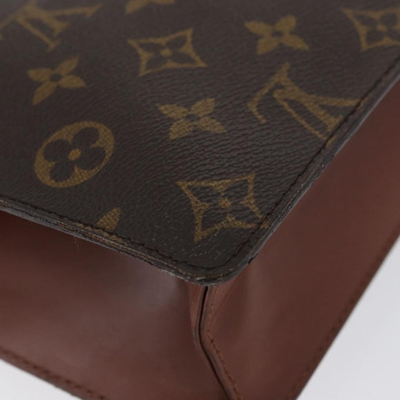 LOUIS VUITTON Monogram Monceau 28 Hand Bag 2way M51185 LV Auth ka3273