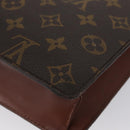 LOUIS VUITTON Monogram Monceau 28 Hand Bag 2way M51185 LV Auth ka3273-17