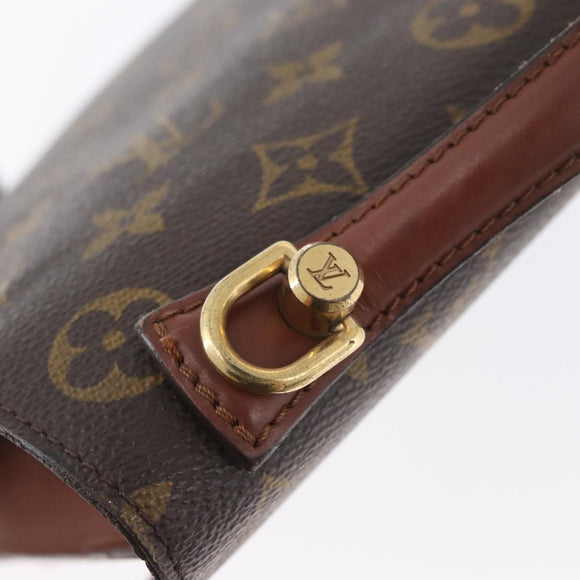 LOUIS VUITTON Monogram Monceau 28 Hand Bag 2way M51185 LV Auth ka3273