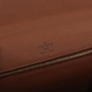 LOUIS VUITTON Monogram Monceau 28 Hand Bag 2way M51185 LV Auth ka3273-21