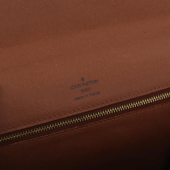 LOUIS VUITTON Monogram Monceau 28 Hand Bag 2way M51185 LV Auth ka3273