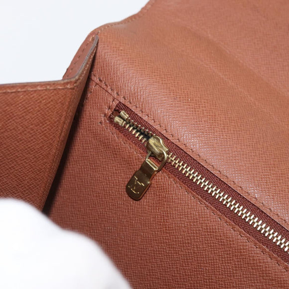 LOUIS VUITTON Monogram Monceau 28 Hand Bag 2way M51185 LV Auth ka3273