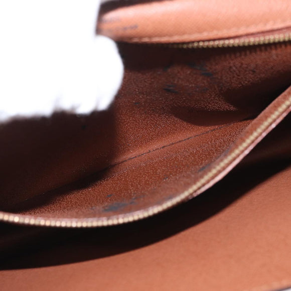 LOUIS VUITTON Monogram Monceau 28 Hand Bag 2way M51185 LV Auth ka3273