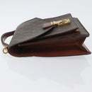LOUIS VUITTON Monogram Monceau 28 Hand Bag 2way M51185 LV Auth ka3273-4