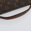 LOUIS VUITTON Monogram Monceau 28 Hand Bag 2way M51185 LV Auth ka3273-7