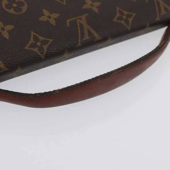 LOUIS VUITTON Monogram Monceau 28 Hand Bag 2way M51185 LV Auth ka3273