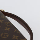 LOUIS VUITTON Monogram Monceau 28 Hand Bag 2way M51185 LV Auth ka3273-8