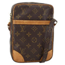 LOUIS VUITTON Monogram Danube Shoulder Bag M45266 LV Auth ka3274-1