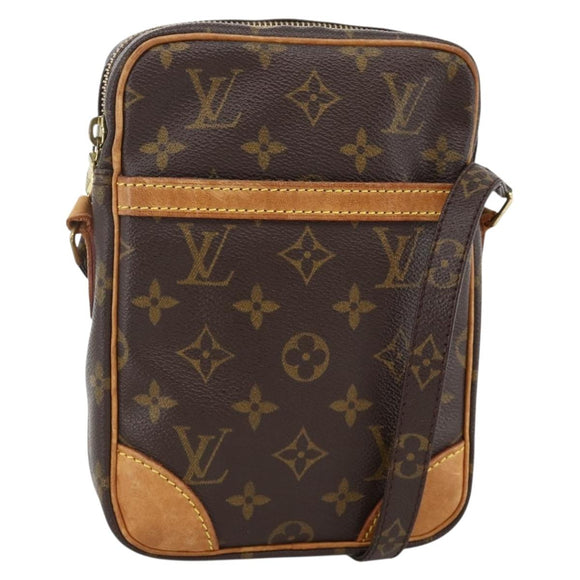 LOUIS VUITTON Monogram Danube Shoulder Bag M45266 LV Auth ka3274