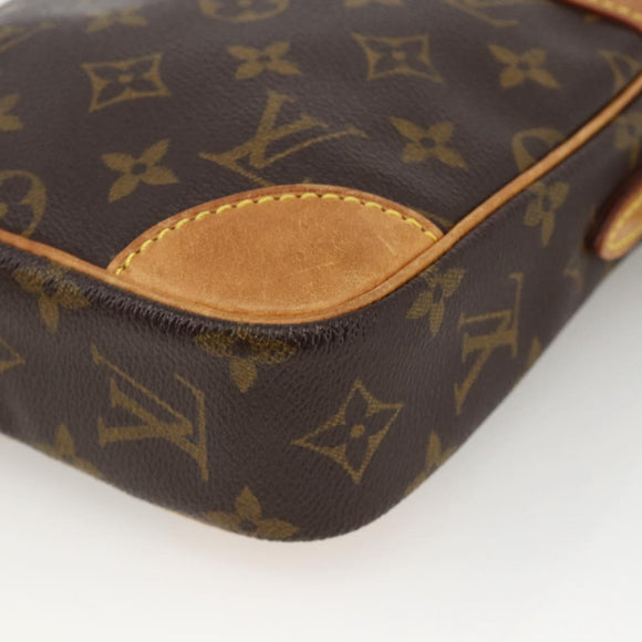 LOUIS VUITTON Monogram Danube Shoulder Bag M45266 LV Auth ka3274
