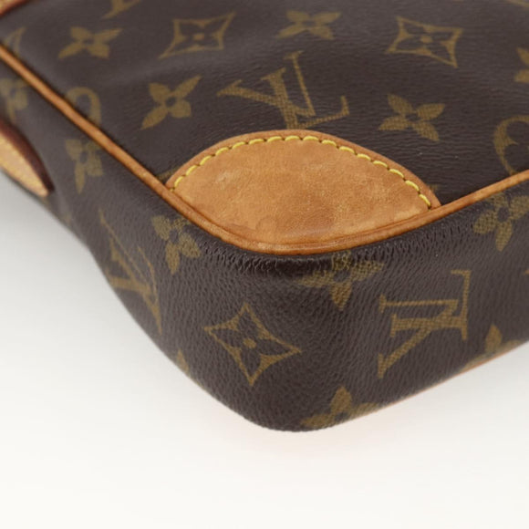 LOUIS VUITTON Monogram Danube Shoulder Bag M45266 LV Auth ka3274