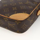 LOUIS VUITTON Monogram Danube Shoulder Bag M45266 LV Auth ka3274-16