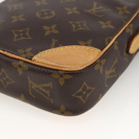 LOUIS VUITTON Monogram Danube Shoulder Bag M45266 LV Auth ka3274