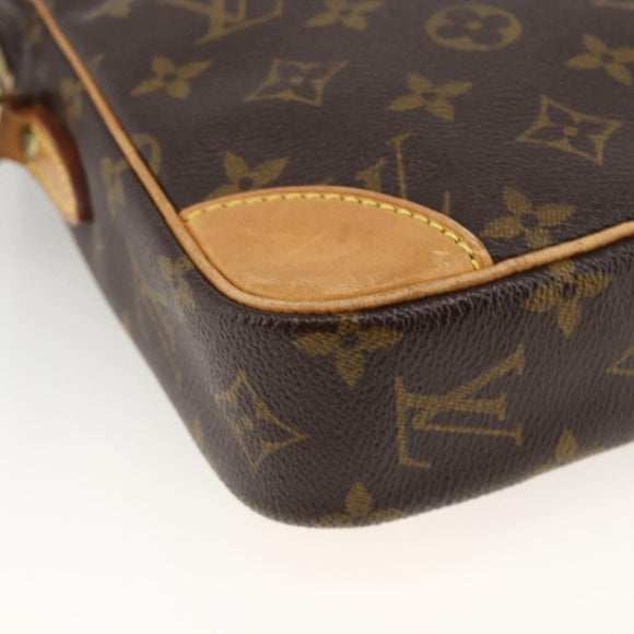 LOUIS VUITTON Monogram Danube Shoulder Bag M45266 LV Auth ka3274