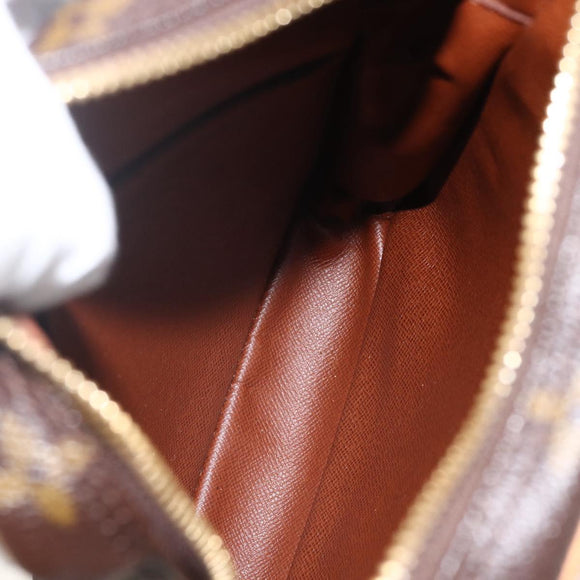 LOUIS VUITTON Monogram Danube Shoulder Bag M45266 LV Auth ka3274