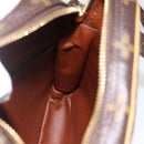 LOUIS VUITTON Monogram Danube Shoulder Bag M45266 LV Auth ka3274-19