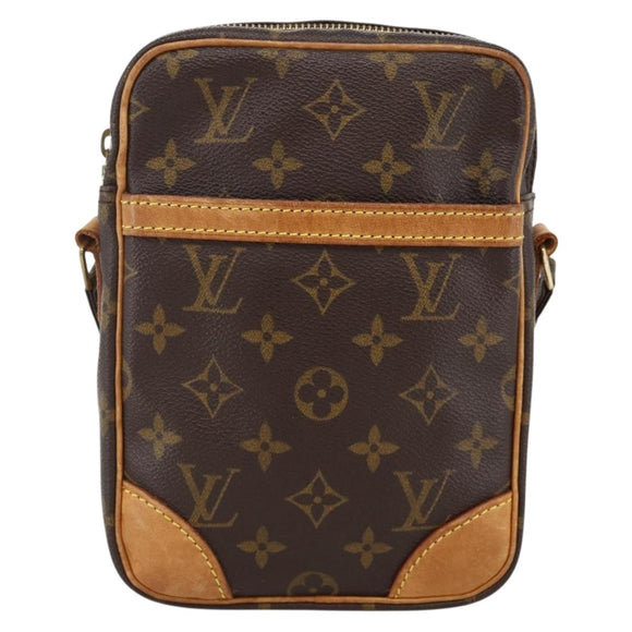 LOUIS VUITTON Monogram Danube Shoulder Bag M45266 LV Auth ka3274