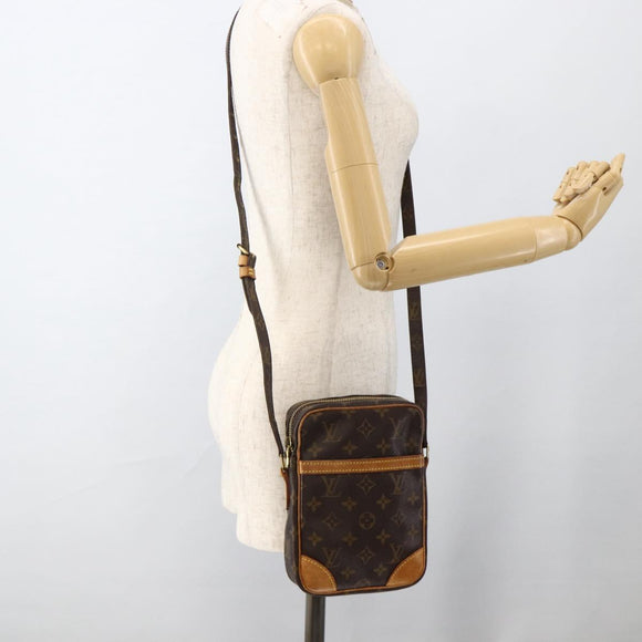 LOUIS VUITTON Monogram Danube Shoulder Bag M45266 LV Auth ka3274