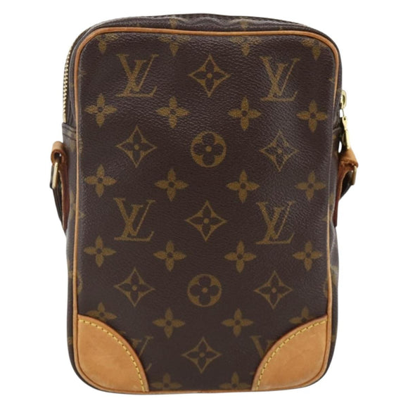 LOUIS VUITTON Monogram Danube Shoulder Bag M45266 LV Auth ka3274