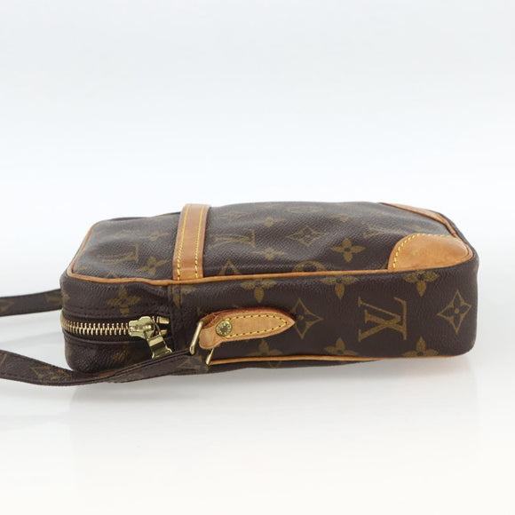 LOUIS VUITTON Monogram Danube Shoulder Bag M45266 LV Auth ka3274