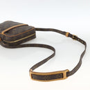 LOUIS VUITTON Monogram Danube Shoulder Bag M45266 LV Auth ka3274-7