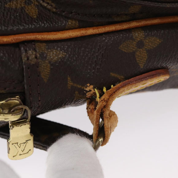 LOUIS VUITTON Monogram Amazon Shoulder Bag M45236 LV Auth ka3275