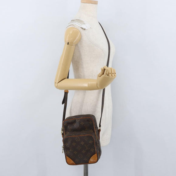 LOUIS VUITTON Monogram Amazon Shoulder Bag M45236 LV Auth ka3275