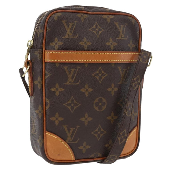 LOUIS VUITTON Monogram Danube Shoulder Bag M45266 LV Auth ka3276