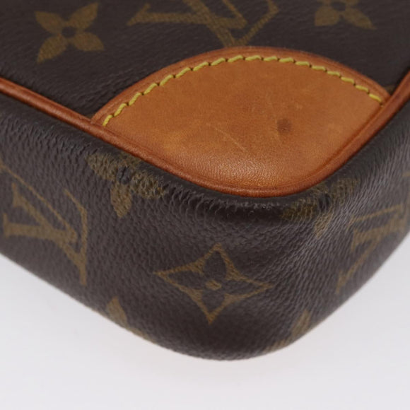 LOUIS VUITTON Monogram Danube Shoulder Bag M45266 LV Auth ka3276