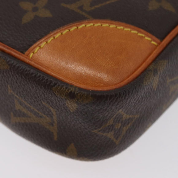 LOUIS VUITTON Monogram Danube Shoulder Bag M45266 LV Auth ka3276