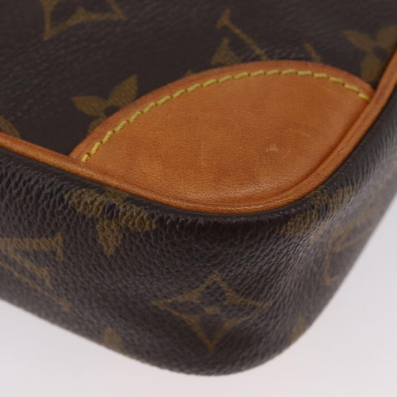 LOUIS VUITTON Monogram Danube Shoulder Bag M45266 LV Auth ka3276