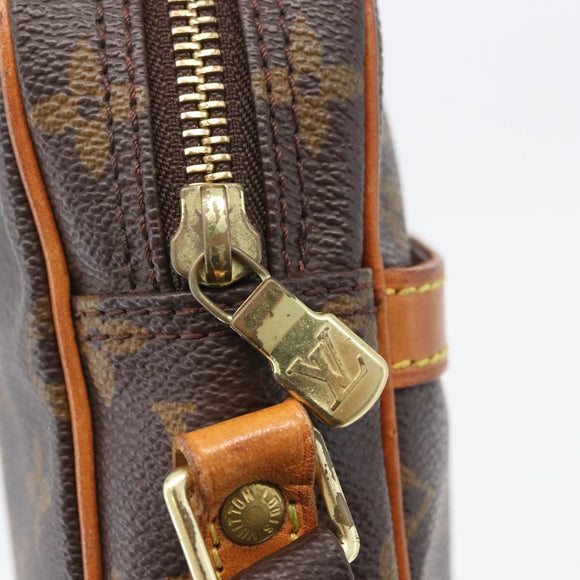 LOUIS VUITTON Monogram Danube Shoulder Bag M45266 LV Auth ka3276