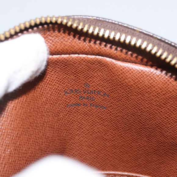 LOUIS VUITTON Monogram Danube Shoulder Bag M45266 LV Auth ka3276
