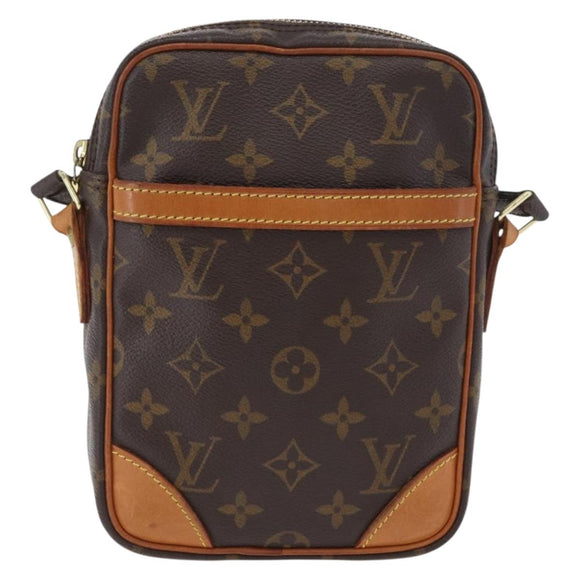 LOUIS VUITTON Monogram Danube Shoulder Bag M45266 LV Auth ka3276