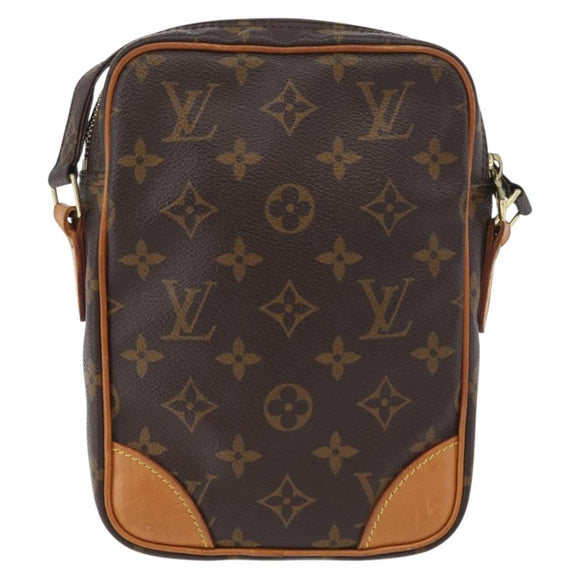 LOUIS VUITTON Monogram Danube Shoulder Bag M45266 LV Auth ka3276