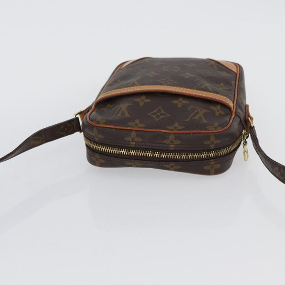 LOUIS VUITTON Monogram Danube Shoulder Bag M45266 LV Auth ka3276