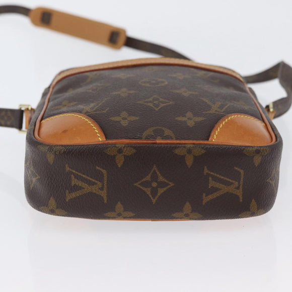 LOUIS VUITTON Monogram Danube Shoulder Bag M45266 LV Auth ka3276