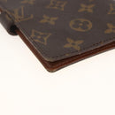 LOUIS VUITTON Monogram Agenda PM Day Planner Cover R20005 LV Auth ka3278-16