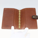LOUIS VUITTON Monogram Agenda PM Day Planner Cover R20005 LV Auth ka3278-8