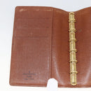 LOUIS VUITTON Monogram Agenda PM Day Planner Cover R20005 LV Auth ka3278-18
