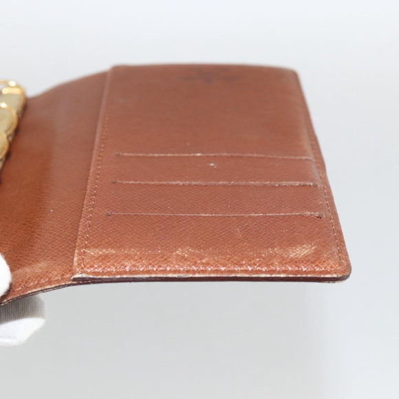 LOUIS VUITTON Monogram Agenda PM Day Planner Cover R20005 LV Auth ka3278