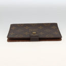 LOUIS VUITTON Monogram Agenda PM Day Planner Cover R20005 LV Auth ka3278-4