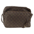 LOUIS VUITTON Monogram Migra Tour Shoulder Bag No.201 LV Auth ka3280-1