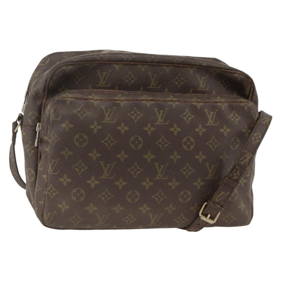 LOUIS VUITTON Monogram Migra Tour Shoulder Bag No.201 LV Auth ka3280