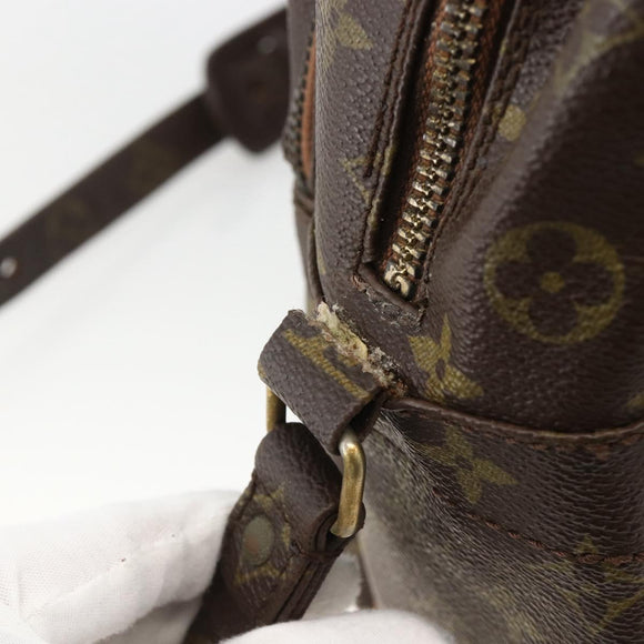 LOUIS VUITTON Monogram Migra Tour Shoulder Bag No.201 LV Auth ka3280