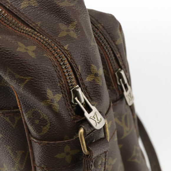 LOUIS VUITTON Monogram Migra Tour Shoulder Bag No.201 LV Auth ka3280